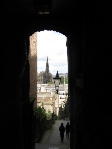 Views in Edinburgh, Scotland