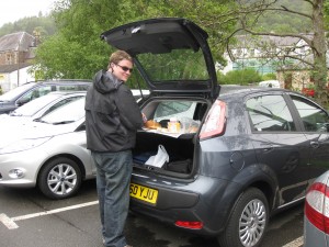 Scotland Road Trip - Car Picnic, Highlands Europe