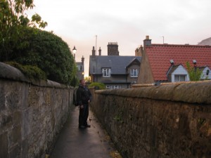 Geocaching St. Andrews Scotland - Neighborhood