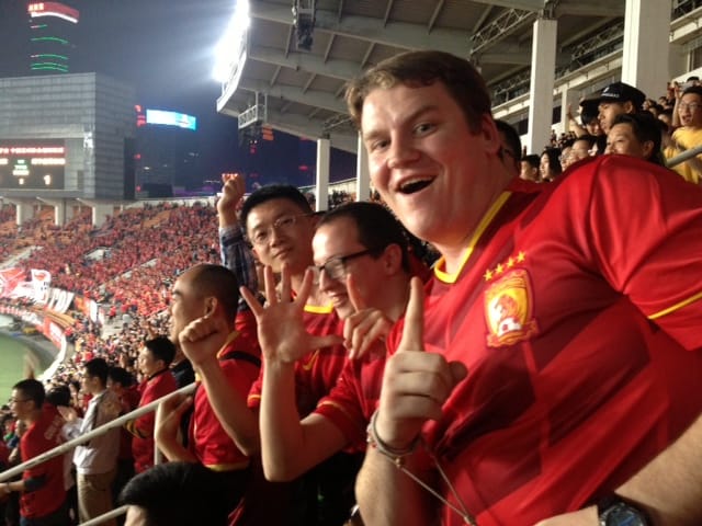 Guangzhou football game