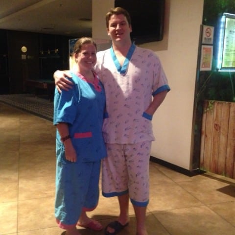 pjs at the spa