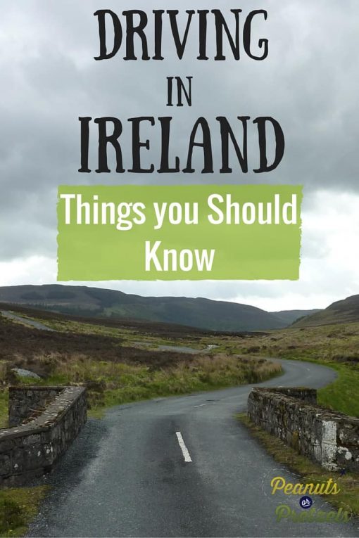 Driving in Ireland Things You Should Know Peanuts or Pretzels
