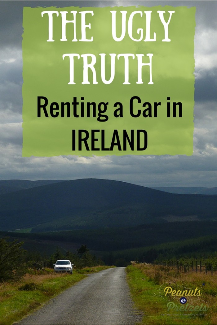 The Ugly Truth About Renting a Car in Ireland Peanuts or Pretzels