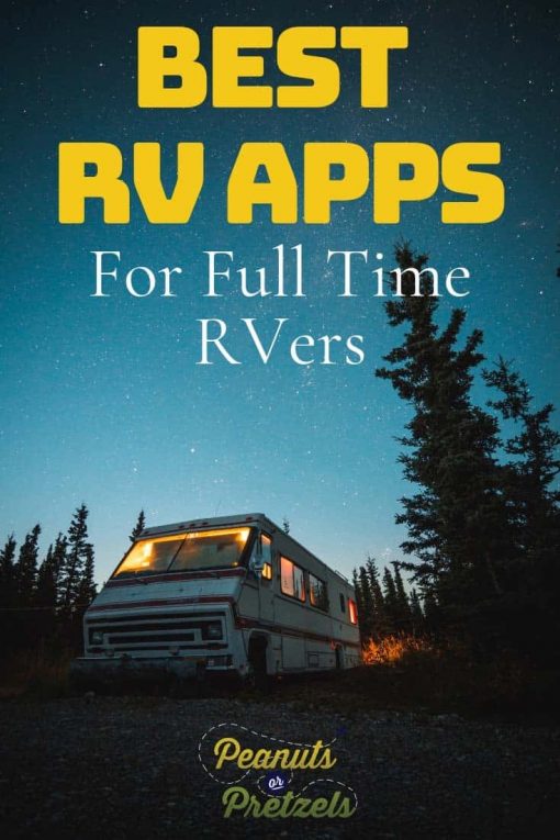 Best Apps for RV Travel and Help to Plan Trip